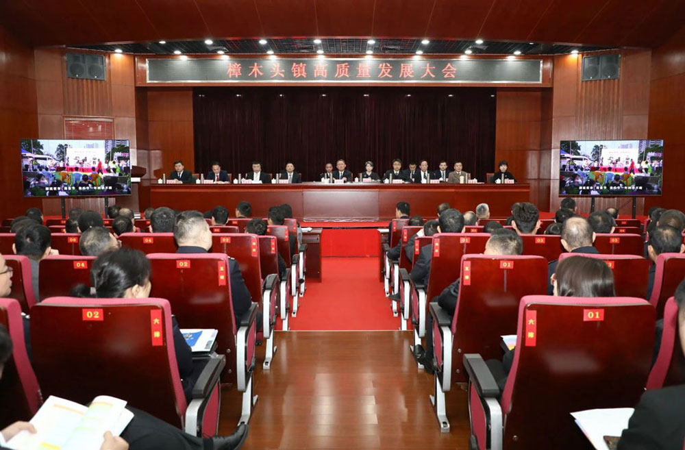 ag亚娱电缆参加樟木头镇高质量发展大会，，，，，吹响新春高质量发展集结号