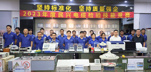 强质量，，，，，，树品牌 | ag亚娱电缆2023年“质量月”活动圆满落幕